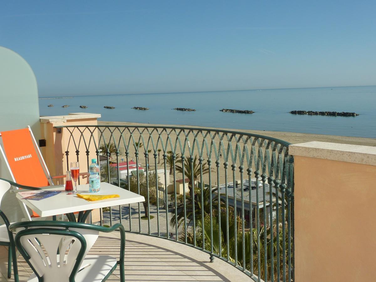 Апарт отель Beaurivage Сан-Бенедетто-дель-Тронто Экстерьер фото